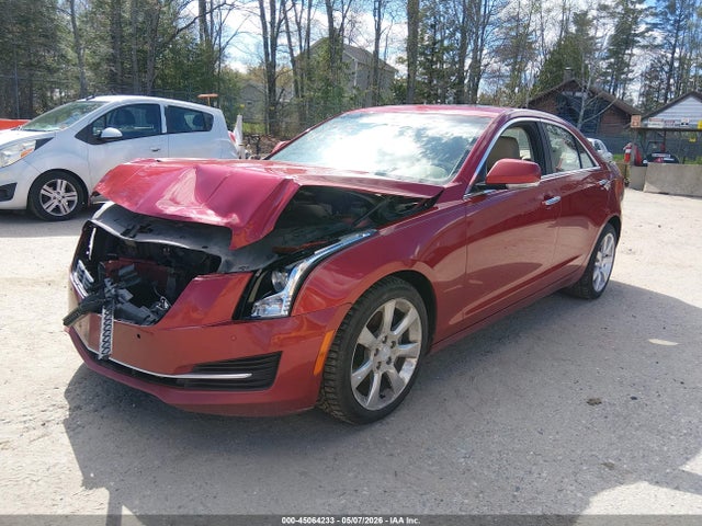 Aukcja sprzedaży 2016 Cadillac Ats Luxury Collection, vin: 1G6AH5RX2G0120552, numer aukcji: 45064233