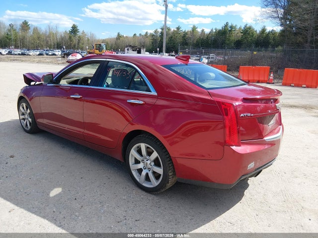 Aukcja sprzedaży 2016 Cadillac Ats Luxury Collection, vin: 1G6AH5RX2G0120552, numer aukcji: 45064233