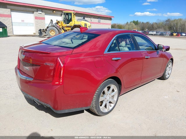 Aukcja sprzedaży 2016 Cadillac Ats Luxury Collection, vin: 1G6AH5RX2G0120552, numer aukcji: 45064233
