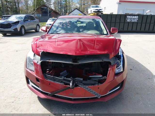 Aukcja sprzedaży 2016 Cadillac Ats Luxury Collection, vin: 1G6AH5RX2G0120552, numer aukcji: 45064233
