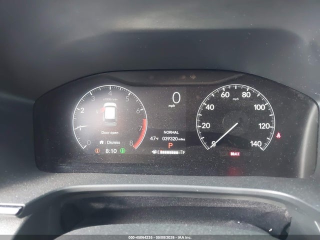 45064235 :رقم المزاد ، 5J6RS4H41PL000950 vin ، 2023 Honda Cr-v Ex Awd مزاد بيع