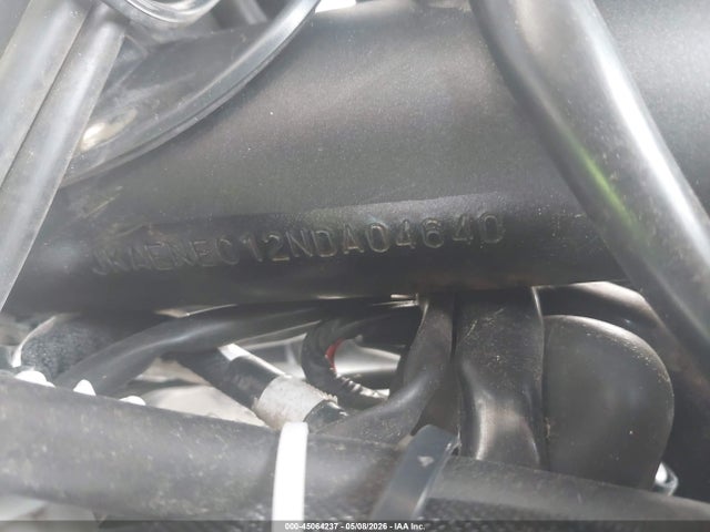 45064237 :رقم المزاد ، JKAENEC12NDA04640 vin ، 2022 Kawasaki En650 C مزاد بيع