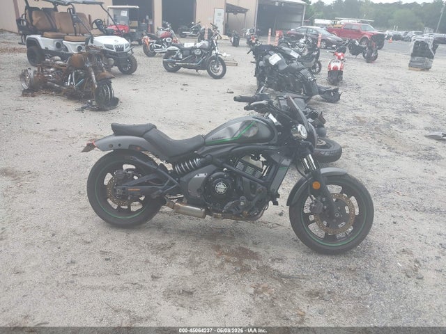 45064237 :رقم المزاد ، JKAENEC12NDA04640 vin ، 2022 Kawasaki En650 C مزاد بيع
