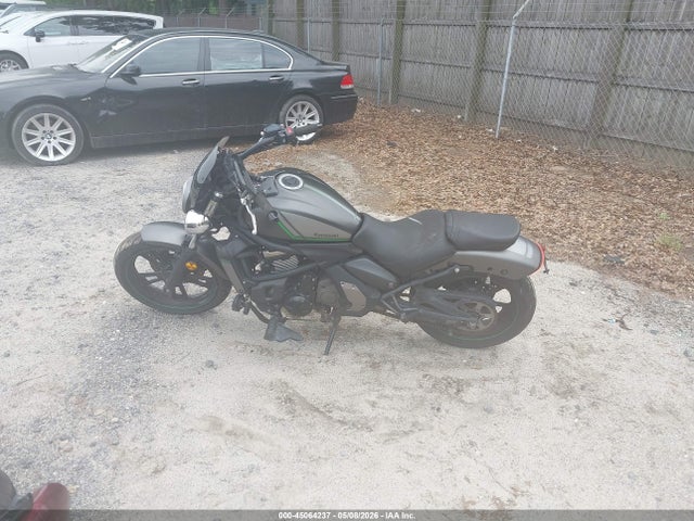 45064237 :رقم المزاد ، JKAENEC12NDA04640 vin ، 2022 Kawasaki En650 C مزاد بيع