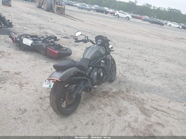 45064237 :رقم المزاد ، JKAENEC12NDA04640 vin ، 2022 Kawasaki En650 C مزاد بيع