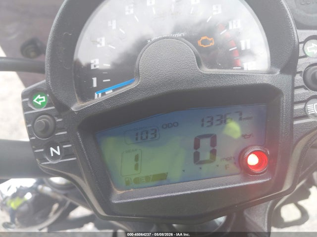 45064237 :رقم المزاد ، JKAENEC12NDA04640 vin ، 2022 Kawasaki En650 C مزاد بيع