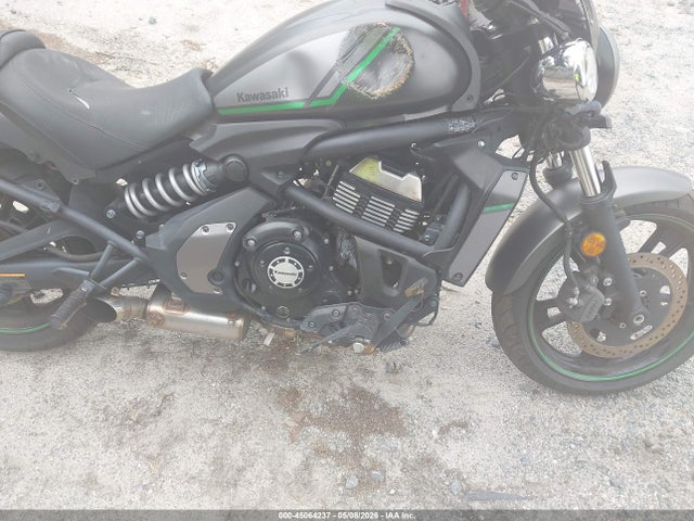 45064237 :رقم المزاد ، JKAENEC12NDA04640 vin ، 2022 Kawasaki En650 C مزاد بيع