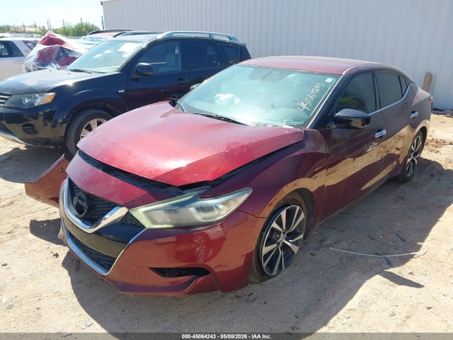 45064243 :رقم المزاد ، 1N4AA6AP7JC407447 vin ، 2018 Nissan Maxima 3.5 S مزاد بيع