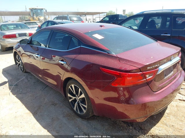 45064243 :رقم المزاد ، 1N4AA6AP7JC407447 vin ، 2018 Nissan Maxima 3.5 S مزاد بيع