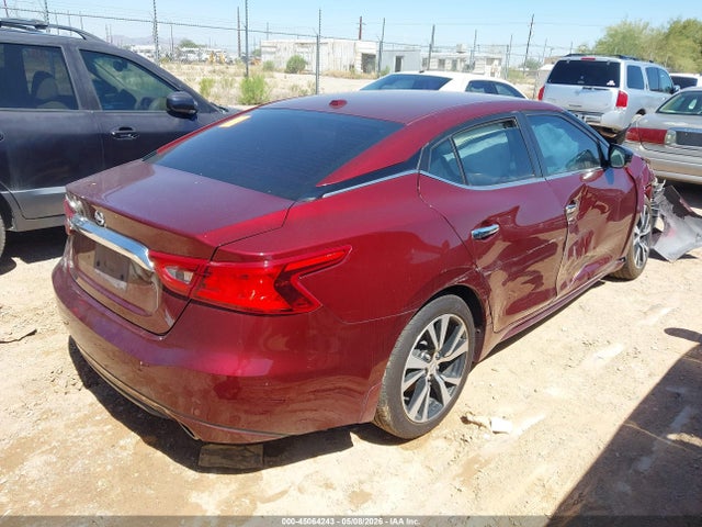 45064243 :رقم المزاد ، 1N4AA6AP7JC407447 vin ، 2018 Nissan Maxima 3.5 S مزاد بيع