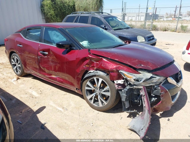 45064243 :رقم المزاد ، 1N4AA6AP7JC407447 vin ، 2018 Nissan Maxima 3.5 S مزاد بيع