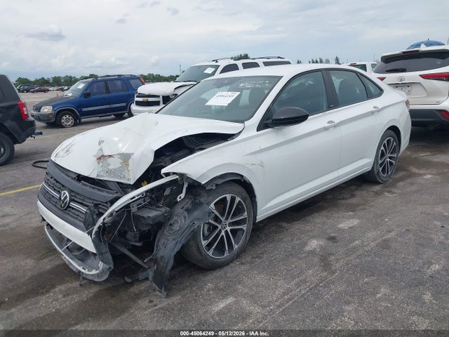 Продаж на аукціоні авто 2023 Volkswagen Jetta 1.5t Sport, vin: 3VWBM7BU0PM023806, номер лоту: 45064249