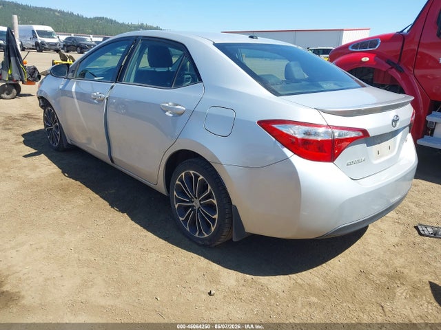 Продажа на аукционе авто 2016 Toyota Corolla S Premium, vin: 2T1BURHE3GC629513, номер лота: 45064250