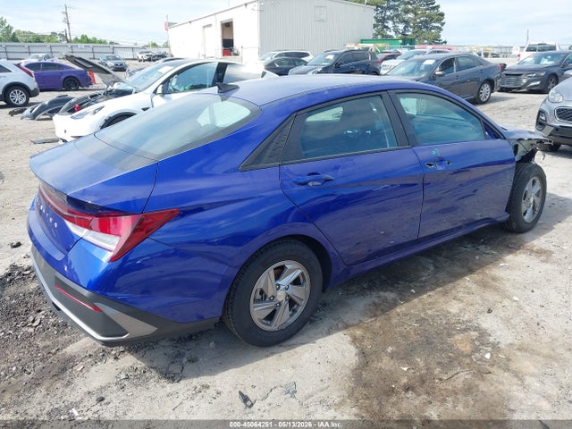 Auction sale of the 2025 Hyundai Elantra Se, vin: KMHLL4DG8SU031863, lot number: 45064251