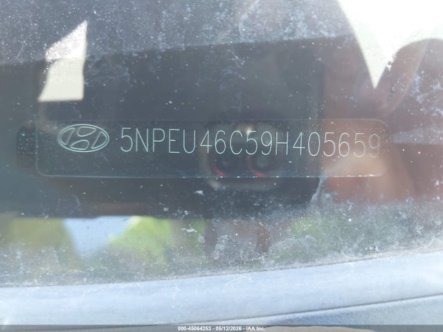 Aukcja sprzedaży 2009 Hyundai Sonata Limited, vin: 5NPEU46C59H405659, numer aukcji: 45064253