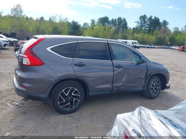 2016 Honda Cr-v Se მანქანა იყიდება აუქციონზე, vin: 5J6RM4H41GL041864, აუქციონის ნომერი: 45064257