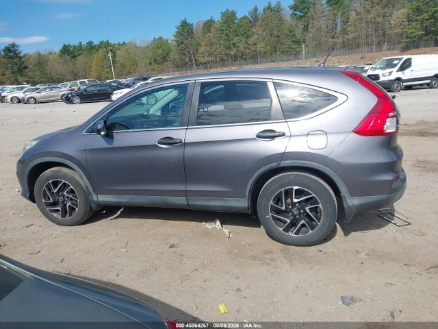2016 Honda Cr-v Se მანქანა იყიდება აუქციონზე, vin: 5J6RM4H41GL041864, აუქციონის ნომერი: 45064257