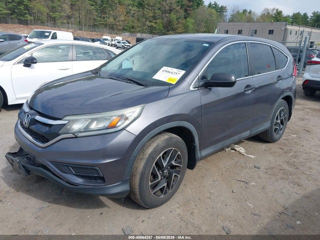 2016 Honda Cr-v Se მანქანა იყიდება აუქციონზე, vin: 5J6RM4H41GL041864, აუქციონის ნომერი: 45064257