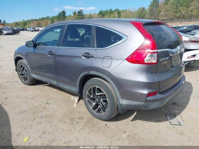 2016 Honda Cr-v Se მანქანა იყიდება აუქციონზე, vin: 5J6RM4H41GL041864, აუქციონის ნომერი: 45064257