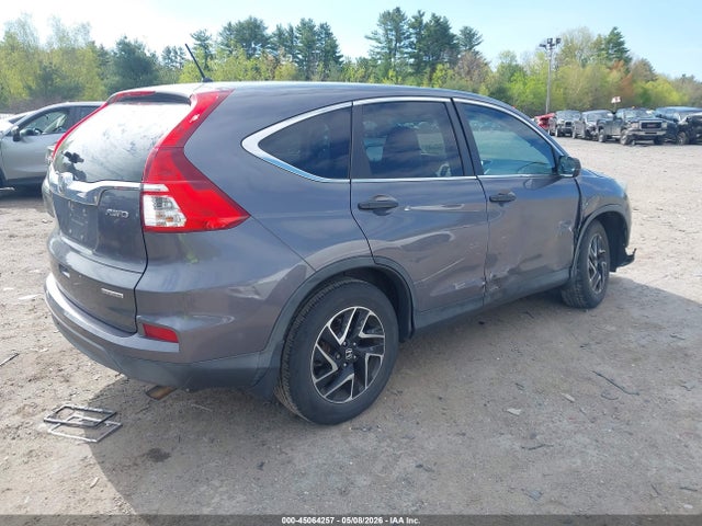 2016 Honda Cr-v Se მანქანა იყიდება აუქციონზე, vin: 5J6RM4H41GL041864, აუქციონის ნომერი: 45064257