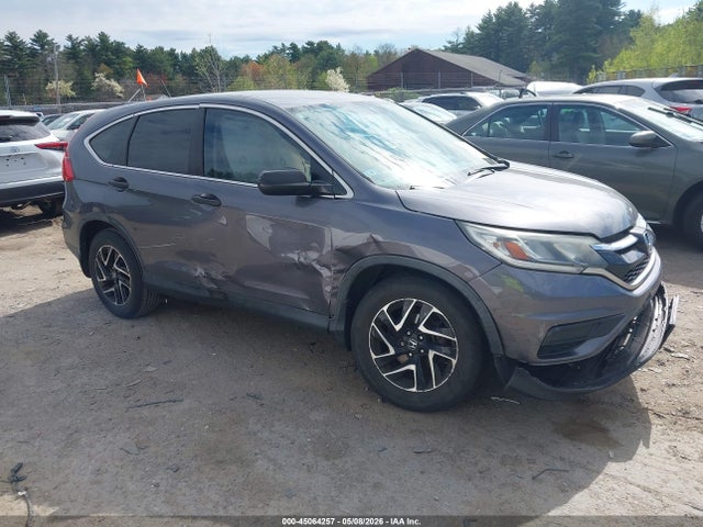 2016 Honda Cr-v Se მანქანა იყიდება აუქციონზე, vin: 5J6RM4H41GL041864, აუქციონის ნომერი: 45064257