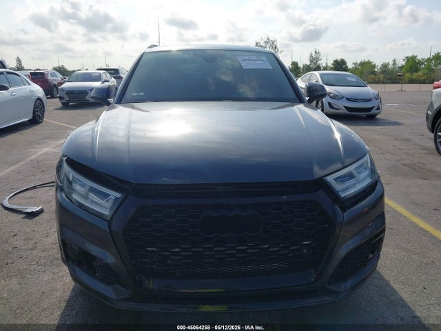 45064258 :رقم المزاد ، WA1A4AFY2J2087816 vin ، 2018 Audi Sq5 3.0t Premium Plus مزاد بيع