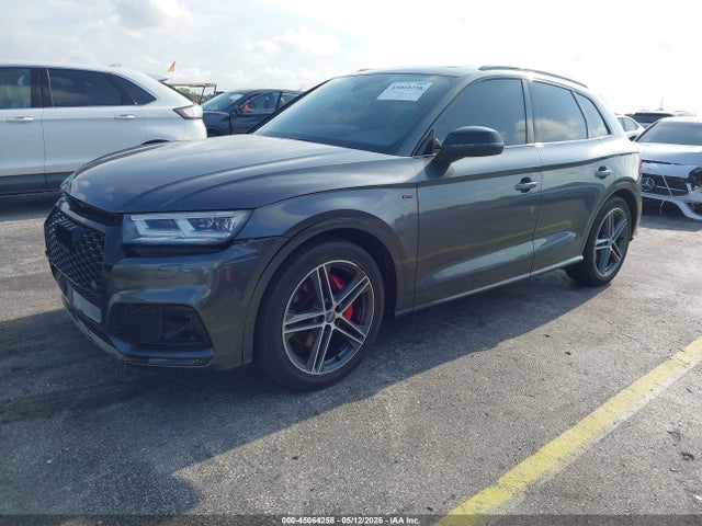 45064258 :رقم المزاد ، WA1A4AFY2J2087816 vin ، 2018 Audi Sq5 3.0t Premium Plus مزاد بيع
