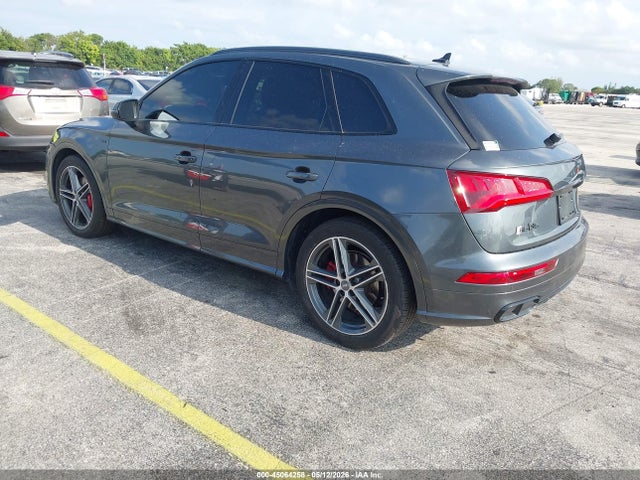 45064258 :رقم المزاد ، WA1A4AFY2J2087816 vin ، 2018 Audi Sq5 3.0t Premium Plus مزاد بيع