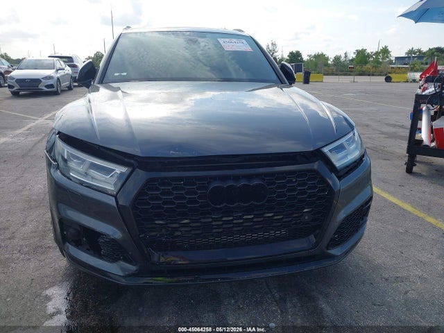 45064258 :رقم المزاد ، WA1A4AFY2J2087816 vin ، 2018 Audi Sq5 3.0t Premium Plus مزاد بيع