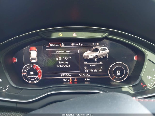 45064258 :رقم المزاد ، WA1A4AFY2J2087816 vin ، 2018 Audi Sq5 3.0t Premium Plus مزاد بيع