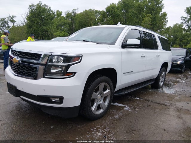 45064269 :رقم المزاد ، 1GNSKHKC6JR403980 vin ، 2018 Chevrolet Suburban Lt مزاد بيع