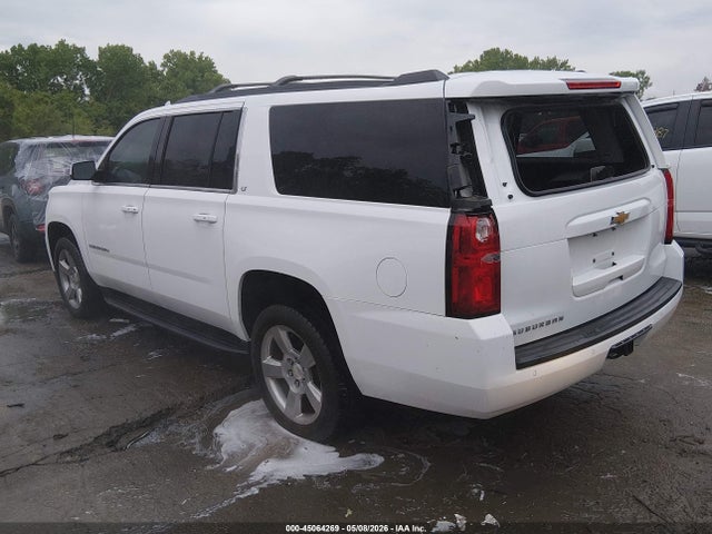 45064269 :رقم المزاد ، 1GNSKHKC6JR403980 vin ، 2018 Chevrolet Suburban Lt مزاد بيع