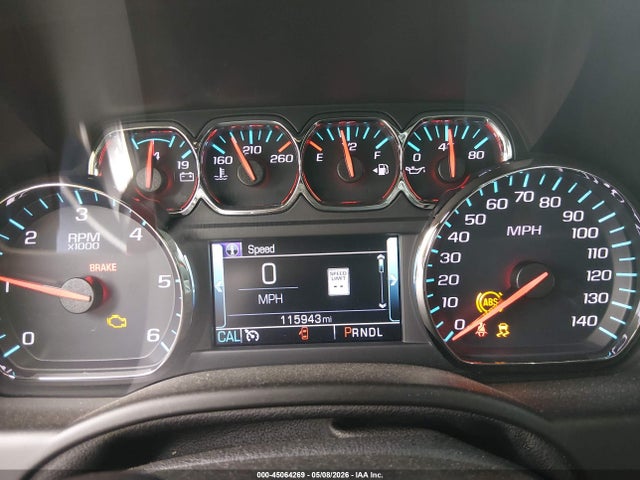 45064269 :رقم المزاد ، 1GNSKHKC6JR403980 vin ، 2018 Chevrolet Suburban Lt مزاد بيع
