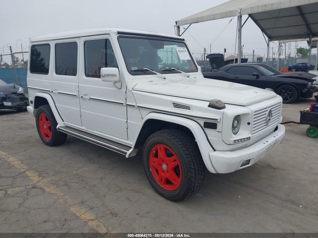 Aukcja sprzedaży 2003 Mercedes-benz G 500, vin: WDCYR49E33X135218, numer aukcji: 45064270