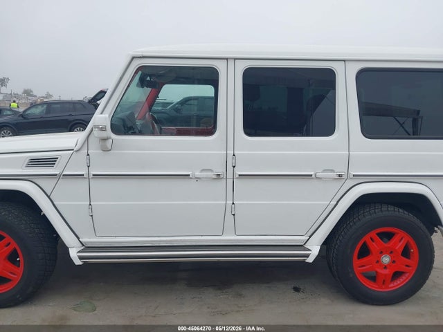 Продажа на аукционе авто 2003 Mercedes-benz G 500, vin: WDCYR49E33X135218, номер лота: 45064270