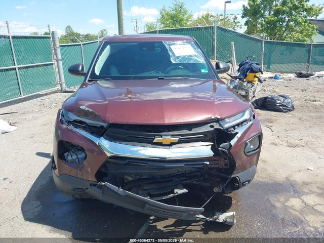 Продаж на аукціоні авто 2022 Chevrolet Trailblazer Fwd Ls, vin: KL79MMS27NB014715, номер лоту: 45064273