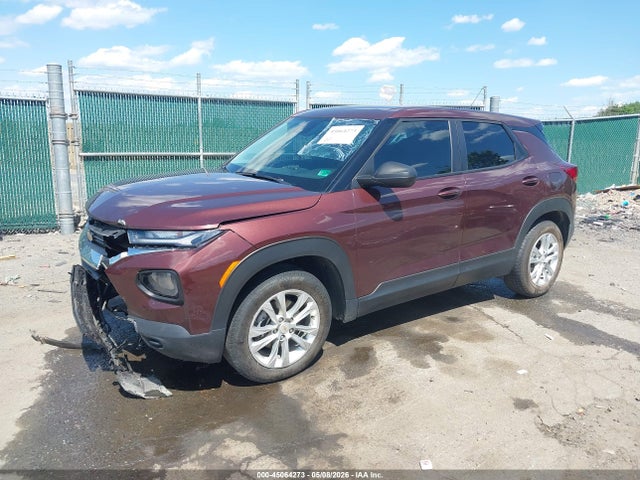Продаж на аукціоні авто 2022 Chevrolet Trailblazer Fwd Ls, vin: KL79MMS27NB014715, номер лоту: 45064273
