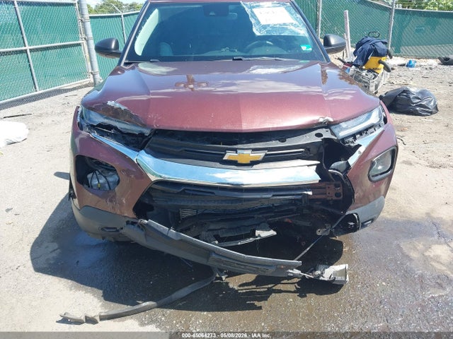 Продаж на аукціоні авто 2022 Chevrolet Trailblazer Fwd Ls, vin: KL79MMS27NB014715, номер лоту: 45064273