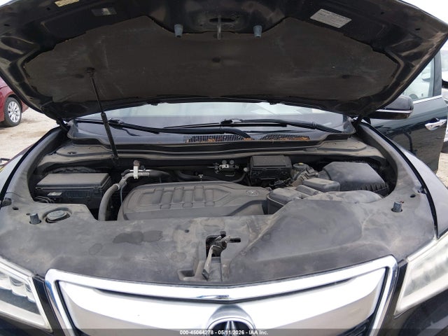 45064278 :رقم المزاد ، 5FRYD4H23FB019347 vin ، 2015 Acura Mdx مزاد بيع