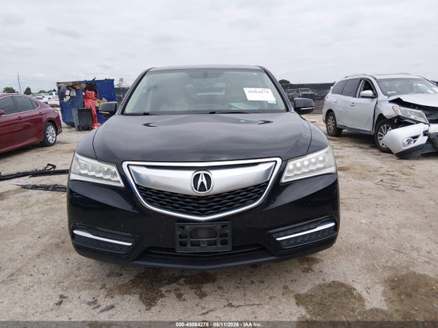 45064278 :رقم المزاد ، 5FRYD4H23FB019347 vin ، 2015 Acura Mdx مزاد بيع