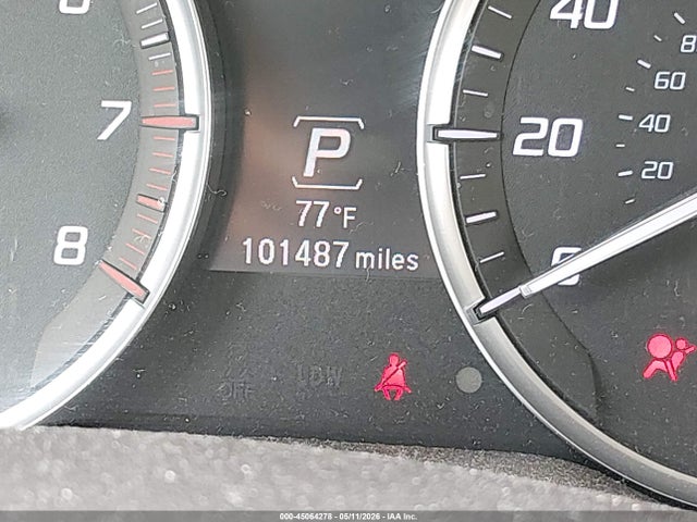 45064278 :رقم المزاد ، 5FRYD4H23FB019347 vin ، 2015 Acura Mdx مزاد بيع