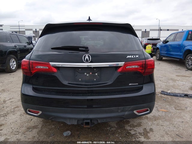 45064278 :رقم المزاد ، 5FRYD4H23FB019347 vin ، 2015 Acura Mdx مزاد بيع