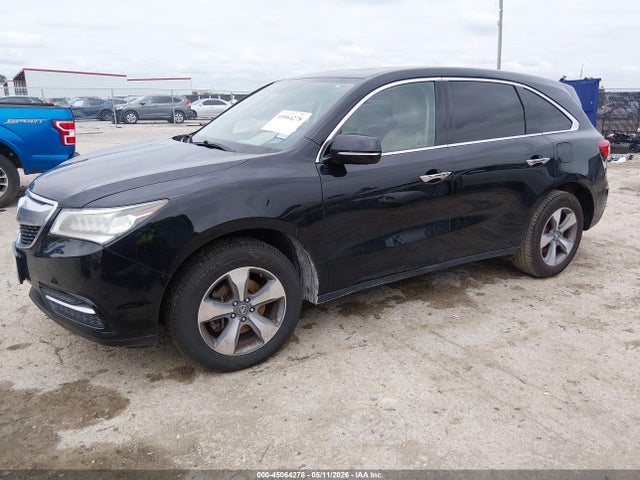 45064278 :رقم المزاد ، 5FRYD4H23FB019347 vin ، 2015 Acura Mdx مزاد بيع