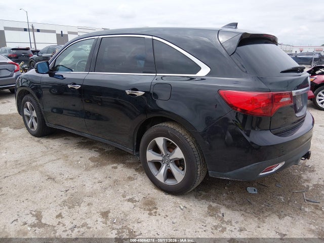 45064278 :رقم المزاد ، 5FRYD4H23FB019347 vin ، 2015 Acura Mdx مزاد بيع