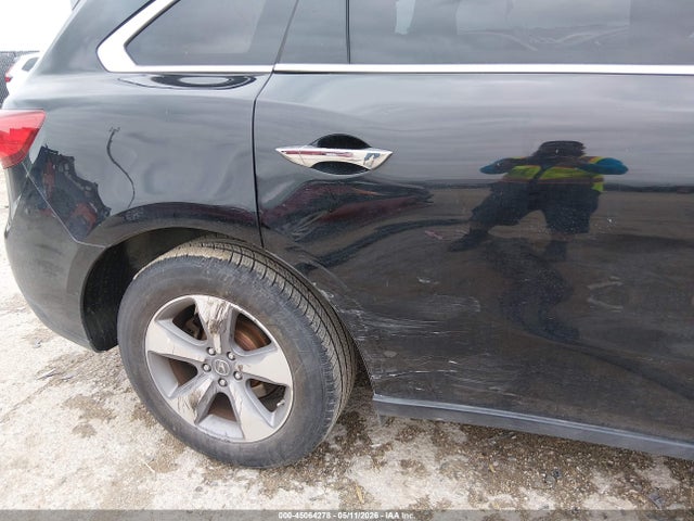 45064278 :رقم المزاد ، 5FRYD4H23FB019347 vin ، 2015 Acura Mdx مزاد بيع