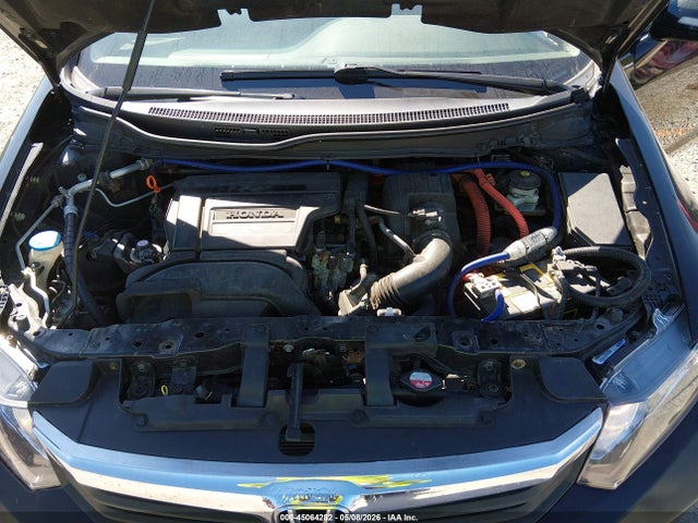 Продаж на аукціоні авто 2012 Honda Civic Hybrid, vin: JHMFB4F20CS011107, номер лоту: 45064282