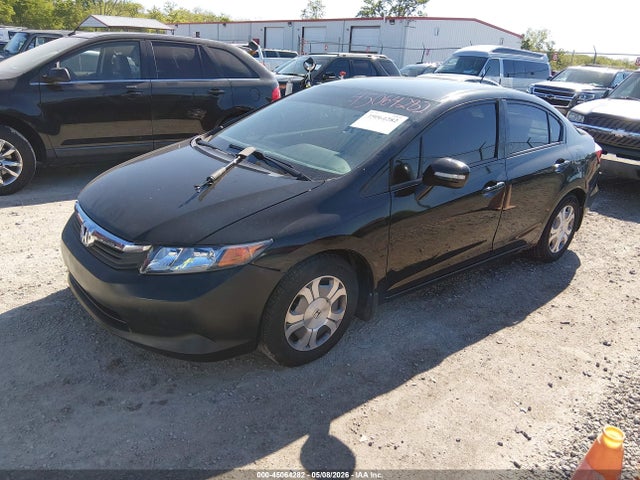 Продаж на аукціоні авто 2012 Honda Civic Hybrid, vin: JHMFB4F20CS011107, номер лоту: 45064282