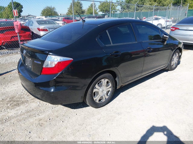 Продаж на аукціоні авто 2012 Honda Civic Hybrid, vin: JHMFB4F20CS011107, номер лоту: 45064282