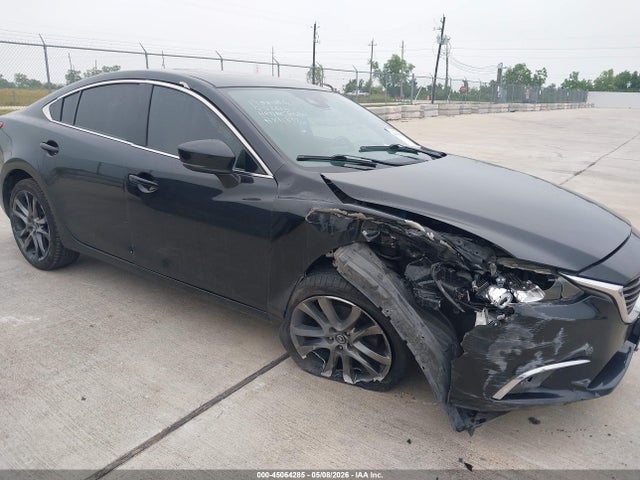 Aukcja sprzedaży 2017 Mazda Mazda6 Grand Touring, vin: JM1GL1X55H1123408, numer aukcji: 45064285