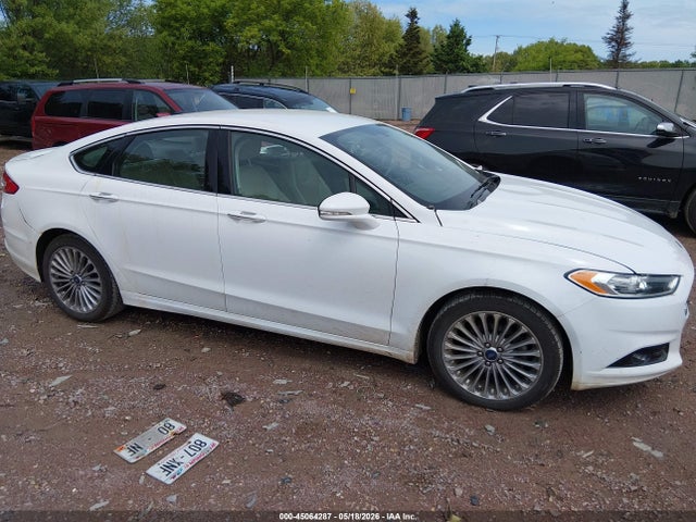 2016 Ford Fusion Titanium მანქანა იყიდება აუქციონზე, vin: 3FA6P0K90GR369572, აუქციონის ნომერი: 45064287